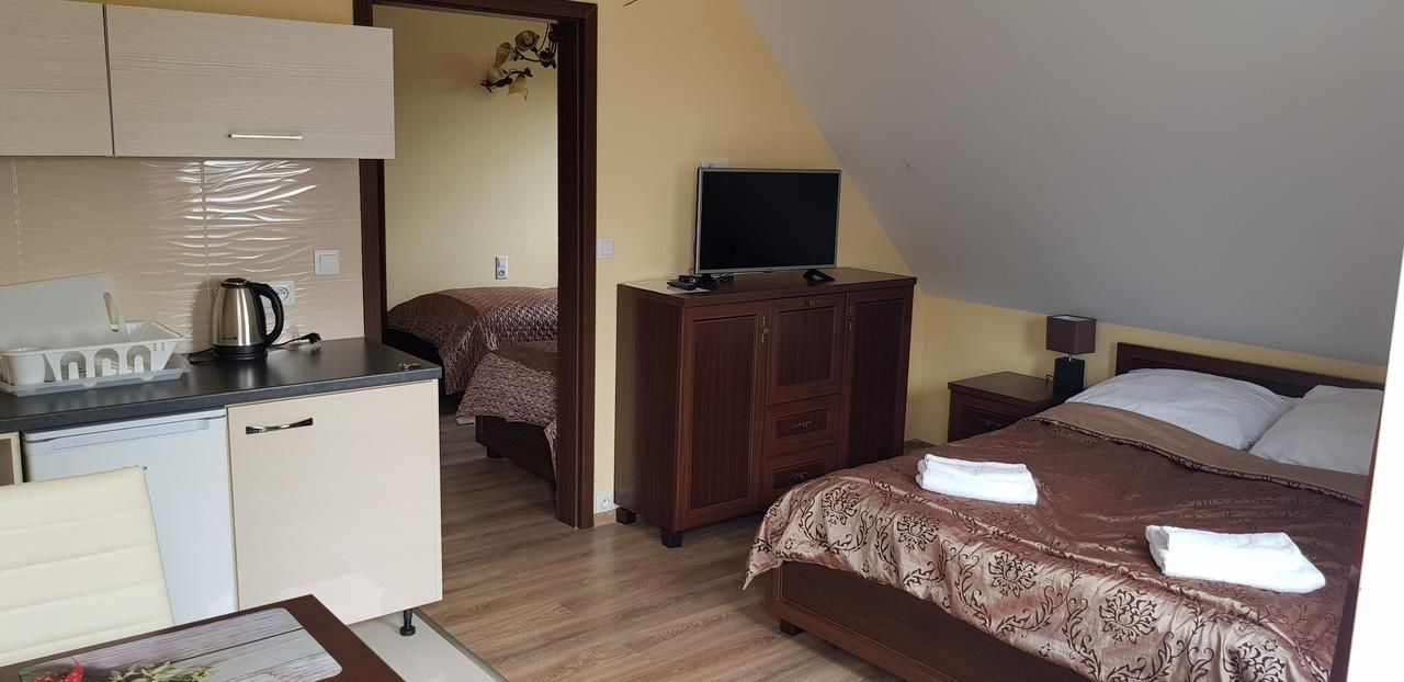 Апартаменты Apartamenty Maja - Domy wakacyjne i pokoje Леба-33