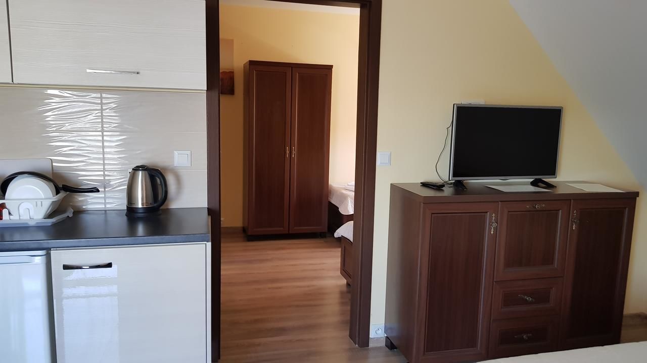 Апартаменты Apartamenty Maja - Domy wakacyjne i pokoje Леба-34