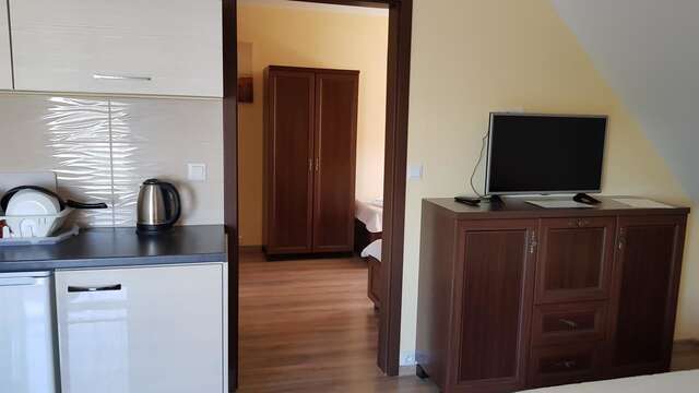 Апартаменты Apartamenty Maja - Domy wakacyjne i pokoje Леба-33