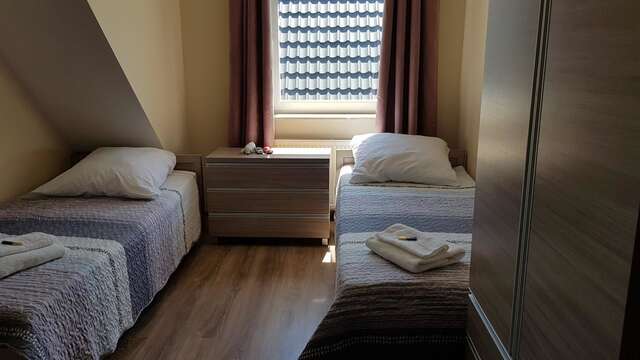 Апартаменты Apartamenty Maja - Domy wakacyjne i pokoje Леба-35